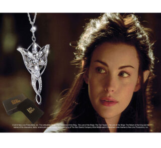 Lord of the Rings Pendant Arwen´s Evenstar (silver plated)