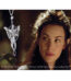 Lord of the Rings Pendant Arwen´s Evenstar (silver plated)