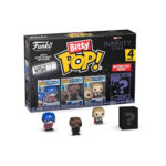 Marvel Bitty POP! Vinyl Figure 4-Pack Captain America 2,5 cm