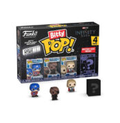 Marvel Bitty POP! Vinyl Figure 4-Pack Captain America 2,5 cm