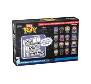 Marvel Bitty POP! Vinyl Figure 4-Pack Captain America 2,5 cm