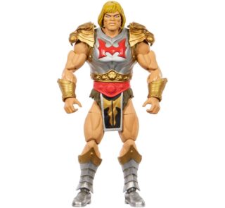 Masters of the Universe New Eternia Masterverse Action Figure Flying Fist He-Man 18 cm