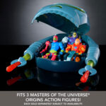 Masters of the Universe Origins Vehicle Evil Ship of Skeletor Cartoon Collection - Slika 3