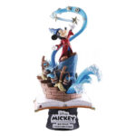 Mickey Beyond Imagination D-Stage PVC Diorama The Sorcerers Apprentice 15 cm