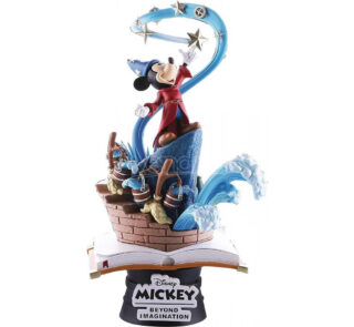 Mickey Beyond Imagination D-Stage PVC Diorama The Sorcerers Apprentice 15 cm