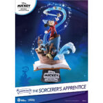 Mickey Beyond Imagination D-Stage PVC Diorama The Sorcerer's Apprentice 15 cm - Slika 2