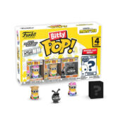 Minions Bitty POP! Vinyl Figure 4-Pack Young Gru 2,5 cm