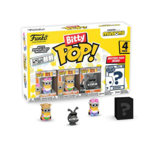 Minions Bitty POP! Vinyl Figure 4-Pack Young Gru 2,5 cm