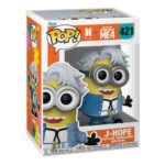 Minions x BTS POP! Rocks Vinyl Figure J-Hope 9 cm - Slika 2