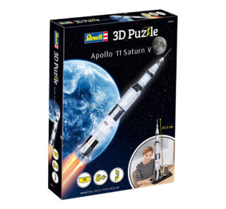 NASA 3D Puzzle Apollo 11 Saturn V 81 cm