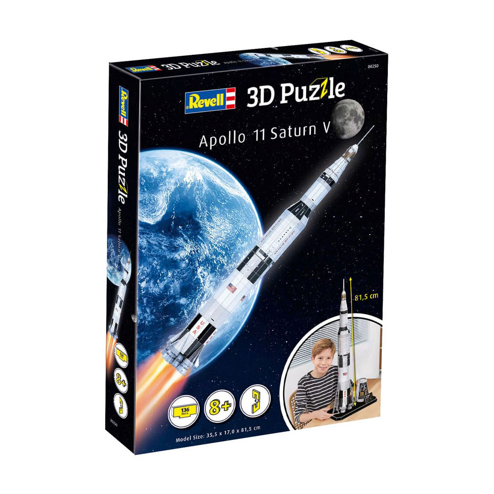 NASA-3D-Puzzle-Apollo-11-Saturn-V-81-cm NASA 3D Puzzle Apollo 11 Saturn V 81 cm