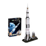 NASA 3D Puzzle Apollo 11 Saturn V 81 cm - Slika 2