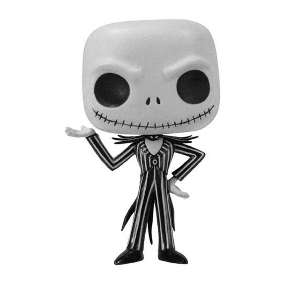 Nightmare-Before-Christmas-POP!-Vinyl-Figure-Jack-Skellington-10-cm Nightmare Before Christmas POP! Vinyl Figure Jack Skellington 10 cm - Slika 1