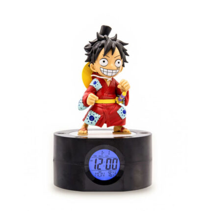 One Piece Alarm Clock with Light Ruffy 18 cm