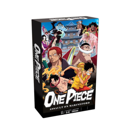 One Piece Board Game Assault on Marineford