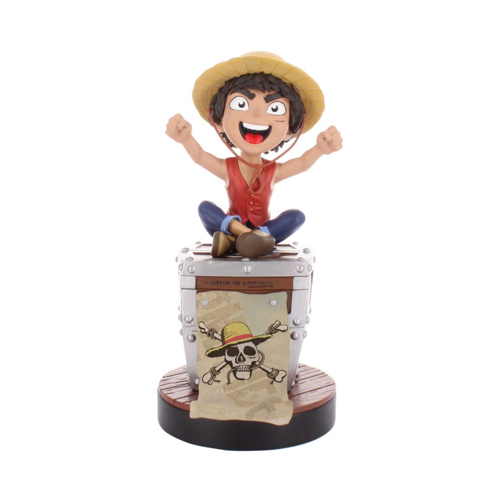 One Piece Cable Guys Charging Stand Luffy 20 cm One Piece Cable Guys Charging Stand Luffy 20 cm - Slika 1