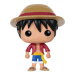 One Piece POP! Television Vinyl Figure Monkey D. Luffy 9 cm