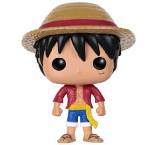 One Piece POP! Television Vinyl Figure Monkey D. Luffy 9 cm