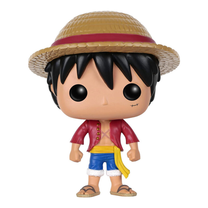 One Piece POP! Television Vinyl Figure Monkey D. Luffy 9 cm
