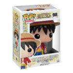 One Piece POP! Television Vinyl Figure Monkey D. Luffy 9 cm - Slika 2