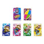 PAW Patrol: The Mighty Movie Card Game UNO Junior - Slika 3