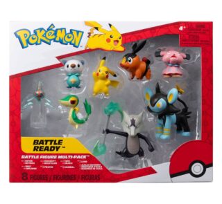 Pokemon Battle Figure Set Figure 8-Pack
