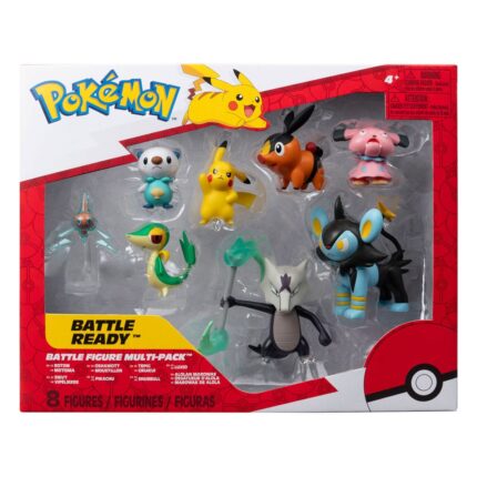 Pokemon Battle Figure Set Figure 8-Pack