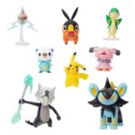 Pokemon Battle Figure Set Figure 8-Pack - Slika 2