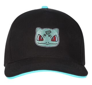 Pokemon Curved Bill Cap Bulbasaur Badge