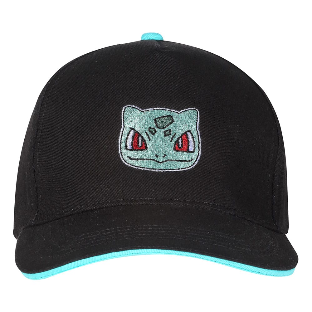 Pokemon Curved Bill Cap Bulbasaur Badge Pokemon Curved Bill Cap Bulbasaur Badge