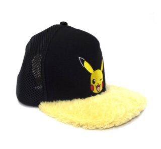 Pokémon Curved Bill Cap Pikachu Wink