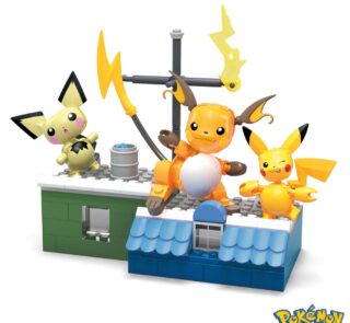 Pokemon MEGA Construction Set Pikachu Evolution Set