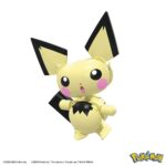 Pokemon MEGA Construction Set Pikachu Evolution Set - Slika 2