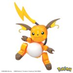 Pokemon MEGA Construction Set Pikachu Evolution Set - Slika 4