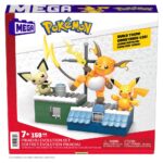 Pokemon MEGA Construction Set Pikachu Evolution Set - Slika 5