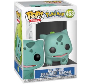 Pokemon POP! Games Vinyl Figure Bulbasaur (EMEA) 9 cm
