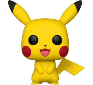 Pokemon POP! Games Vinyl Figure Pikachu 9 cm