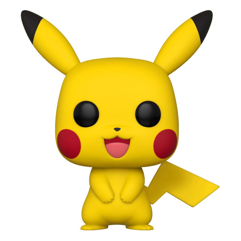 Pokemon POP! Games Vinyl Figure Pikachu 9 cm Pokemon POP! Games Vinyl Figure Pikachu 9 cm
