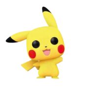 Pokémon POP! Games Vinyl Figure Pikachu Waving (Flocked) 9 cm