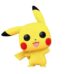 Pokémon POP! Games Vinyl Figure Pikachu Waving (Flocked) 9 cm