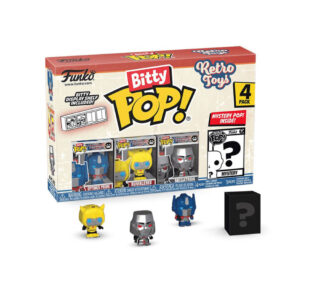 Retro Toys Bitty POP! Vinyl Figure 4-Pack Transformers 2,5 cm