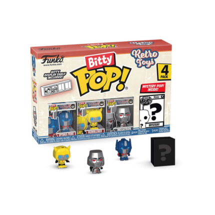 Retro Toys Bitty POP! Vinyl Figure 4-Pack Transformers 2,5 cm