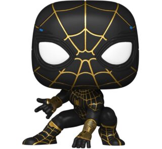Spider-Man No Way Home POP! Vinyl Figure Spider-Man (Black & Gold Suit) 9 cm