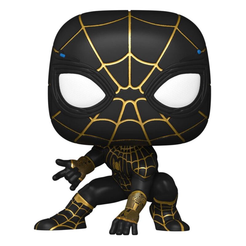 Spider-Man No Way Home POP! Vinyl Figure Spider-Man (Black & Gold Suit) 9 cm