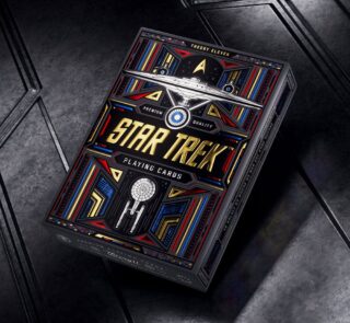 Star Trek Playing Cards Dark Version