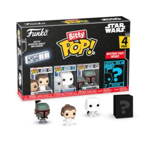 Star Wars Bitty POP! Vinyl Figure 4-Pack Leia 2,5 cm