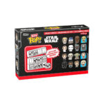 Star Wars Bitty POP! Vinyl Figure 4-Pack Leia 2,5 cm - Slika 2