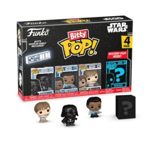 Star Wars Bitty POP! Vinyl Figure 4-Pack Vader 2,5 cm