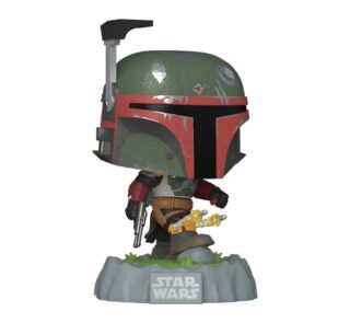 Star Wars Fett Legacy POP! Vinyl Figure Boba Fett with Rockets 9 cm