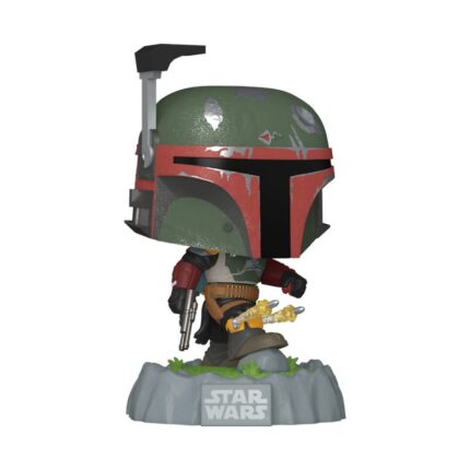 Star Wars Fett Legacy POP! Vinyl Figure Boba Fett with Rockets 9 cm